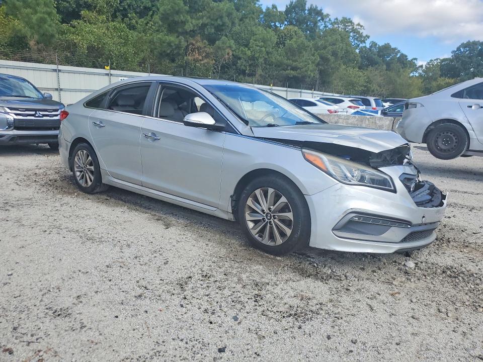 68493286 :رقم المزاد ، 5NPE34AF5HH571540 vin ، 2017 Hyundai Sonata مزاد بيع