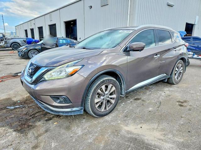 Auction sale of the 2015 Nissan Murano, vin: 5N1AZ2MG2FN233639, lot number: 69627636