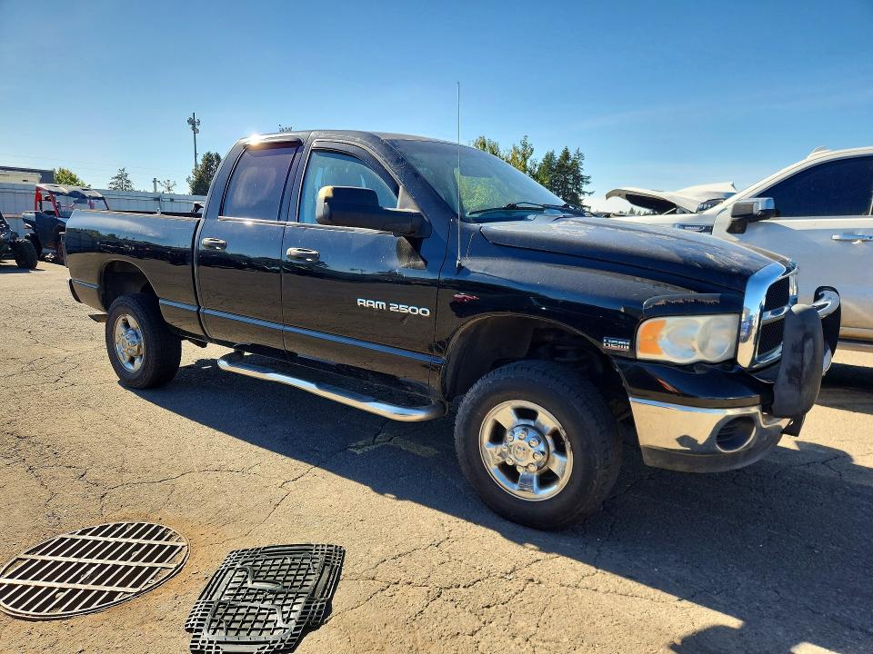 Продажа на аукционе авто 2003 Dodge Ram 2500, vin: 3D7KU28D63G860409, номер лота: 70734886