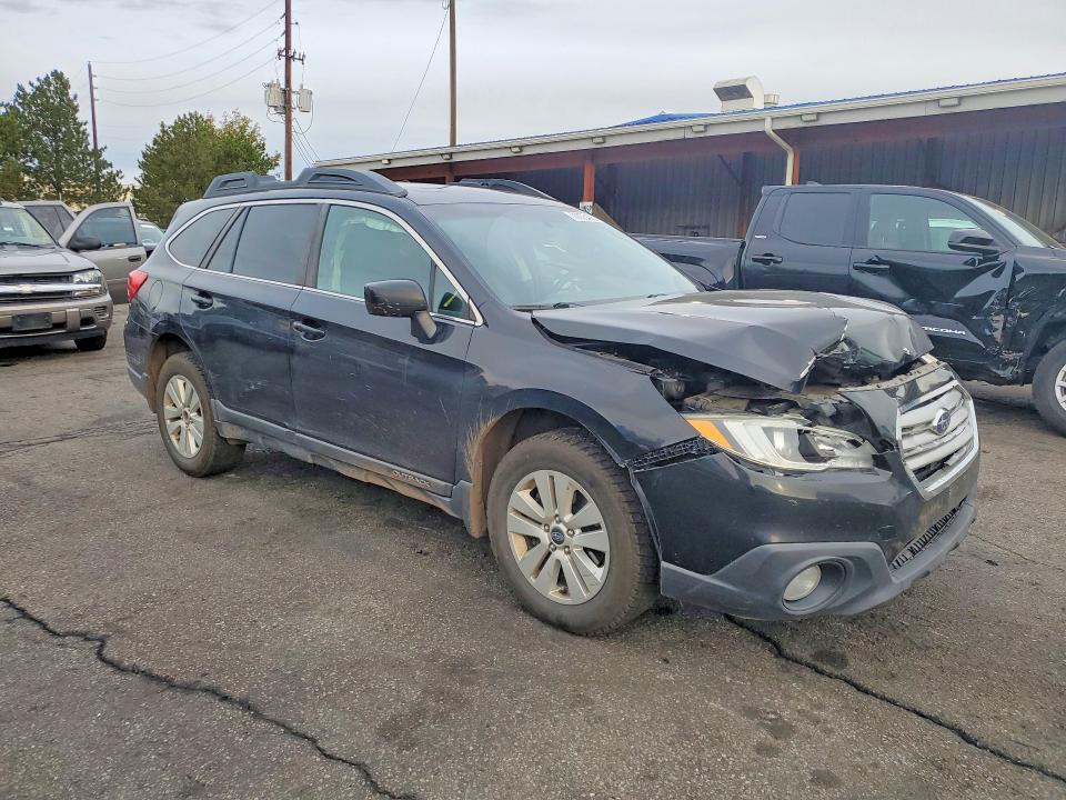 2015 Subaru Outback მანქანა იყიდება აუქციონზე, vin: 4S4BSAEC4F3321330, აუქციონის ნომერი: 70075426