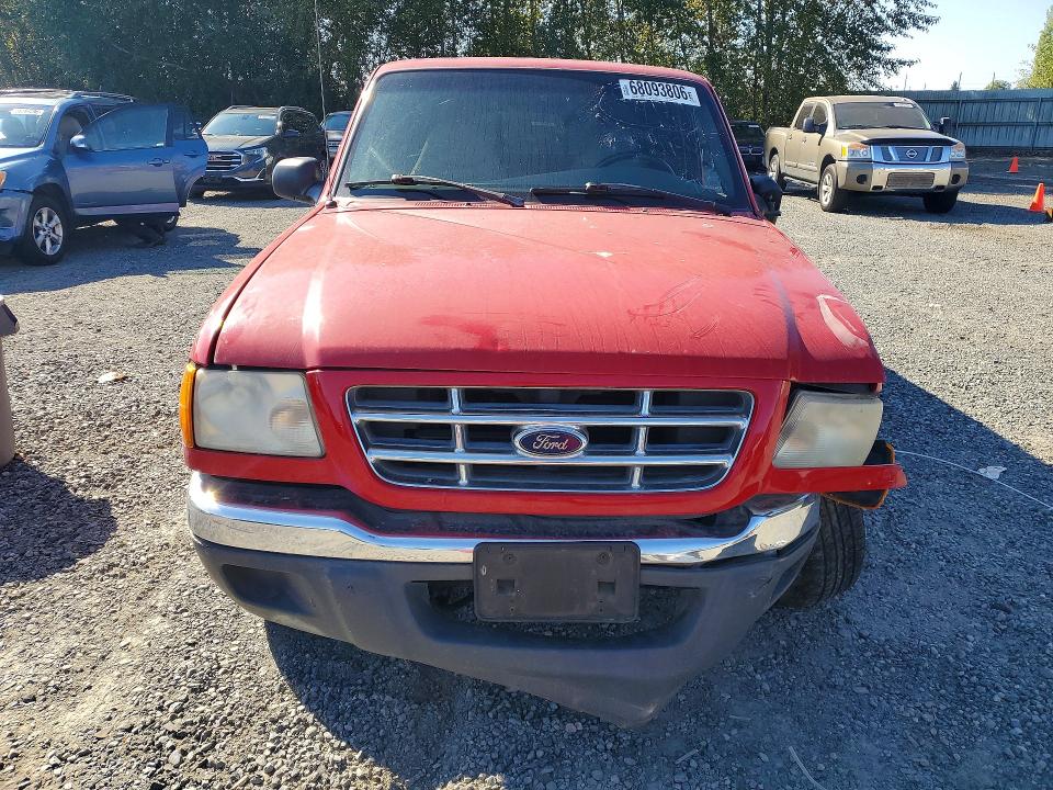 2001 Ford Ranger მანქანა იყიდება აუქციონზე, vin: 1FTYR14UX1PA37464, აუქციონის ნომერი: 68093806