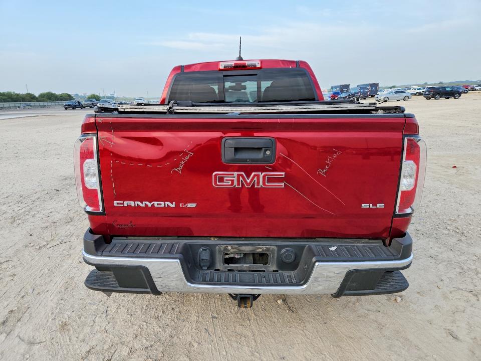 70710766 :رقم المزاد ، 1GTG5CEN4J1186479 vin ، 2018 Gmc Canyon مزاد بيع