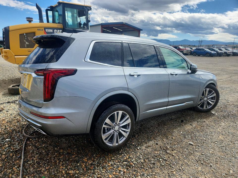 2025 Cadillac Xt6 მანქანა იყიდება აუქციონზე, vin: 1GYKPDRS1SZ117126, აუქციონის ნომერი: 67487796