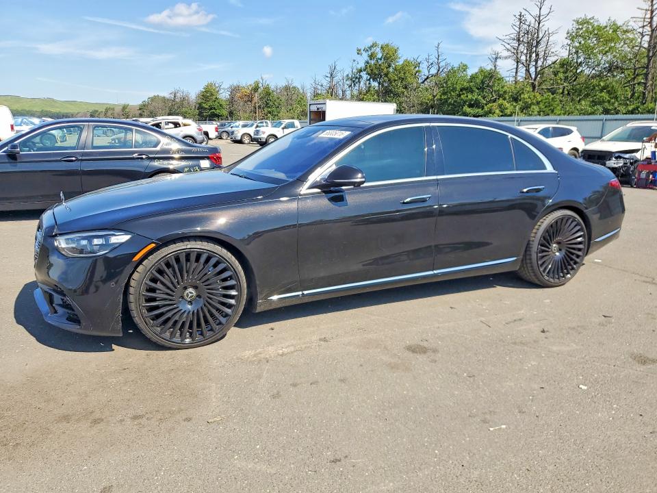 Aukcja sprzedaży 2021 Mercedes-benz S, vin: W1K6G7GB3MA016625, numer aukcji: 66805016