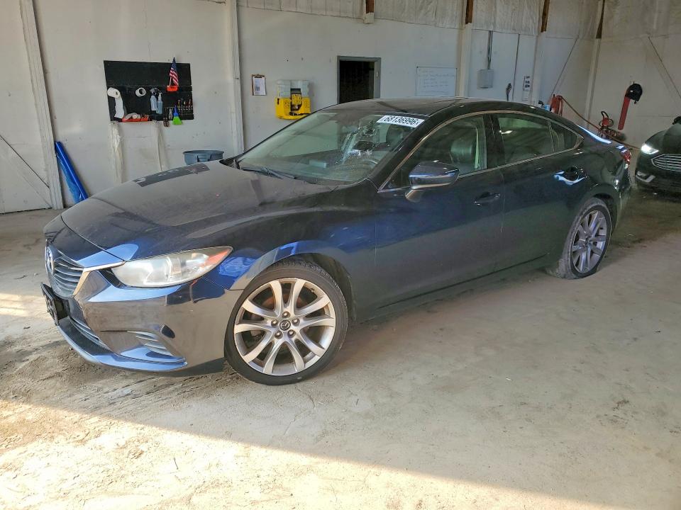Aukcja sprzedaży 2016 Mazda 6, vin: JM1GJ1V51G1453683, numer aukcji: 68136996