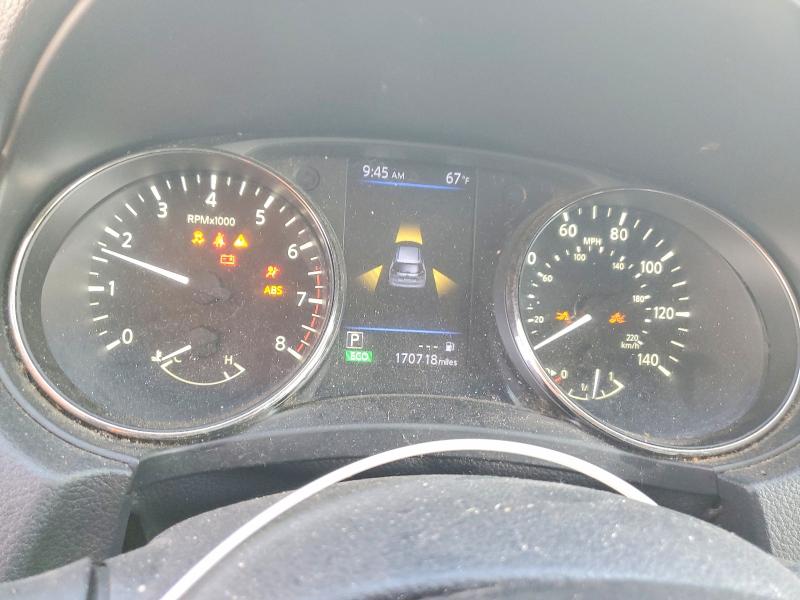 68400436 :رقم المزاد ، KNMAT2MV7LP520284 vin ، 2020 Nissan Rogue مزاد بيع