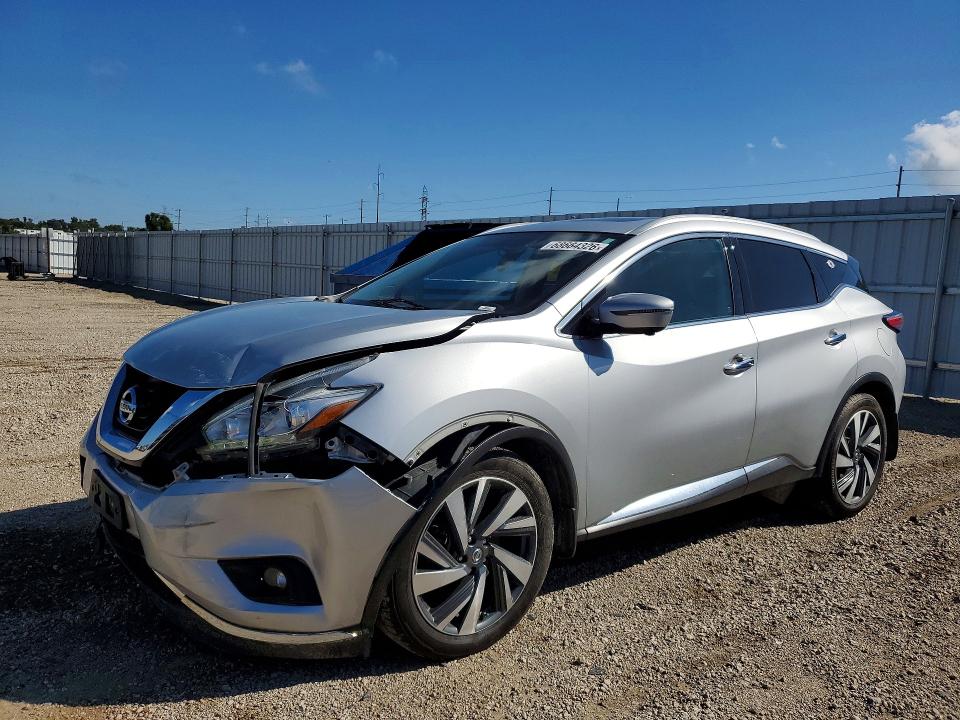Продажа на аукционе авто 2016 Nissan Murano, vin: 5N1AZ2MH4GN169372, номер лота: 68664326