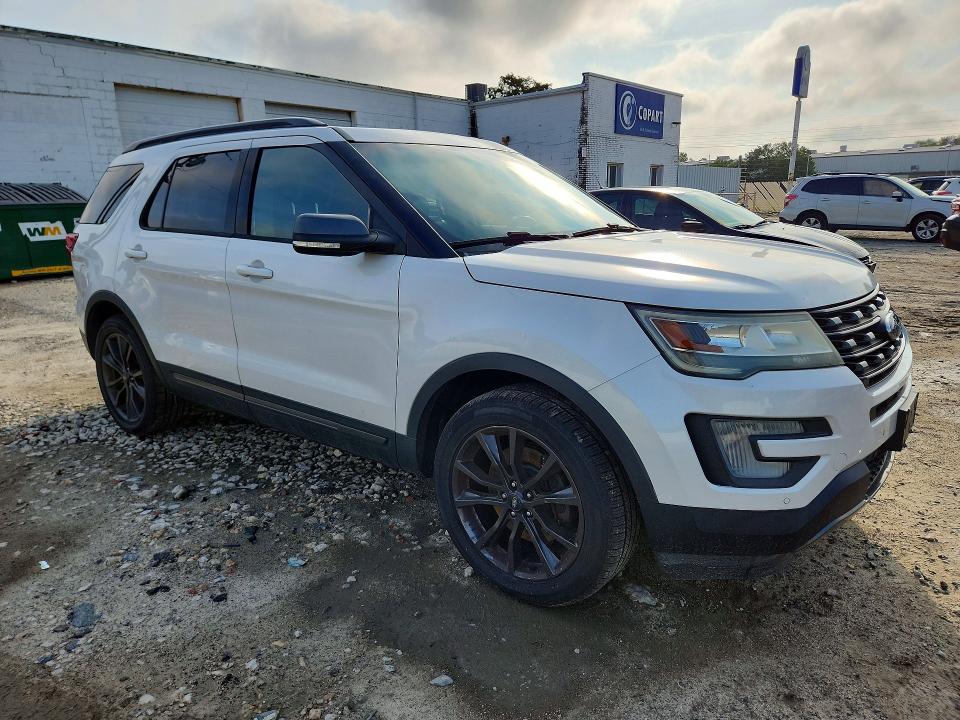 Продаж на аукціоні авто 2017 Ford Explorer, vin: 1FM5K8D80HGB58089, номер лоту: 67112846