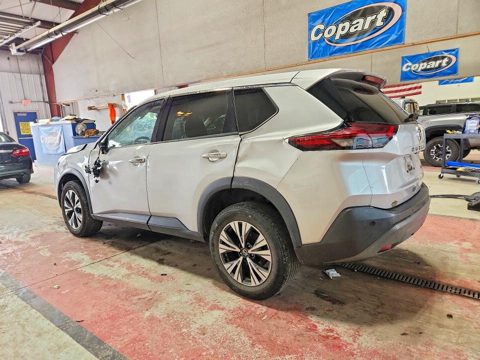 70280456 :رقم المزاد ، 5N1AT3BA5MC721305 vin ، 2021 Nissan Rogue مزاد بيع