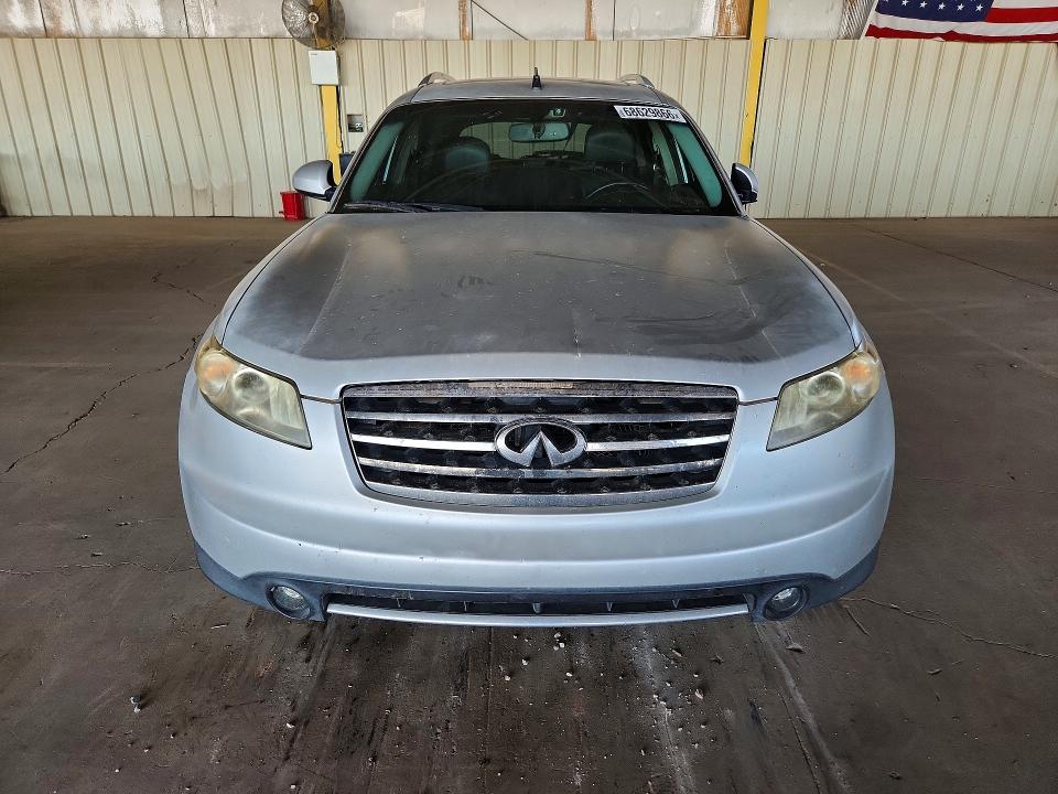 68629866 :رقم المزاد ، JNRBS08W96X401171 vin ، 2006 Infiniti Fx45 مزاد بيع