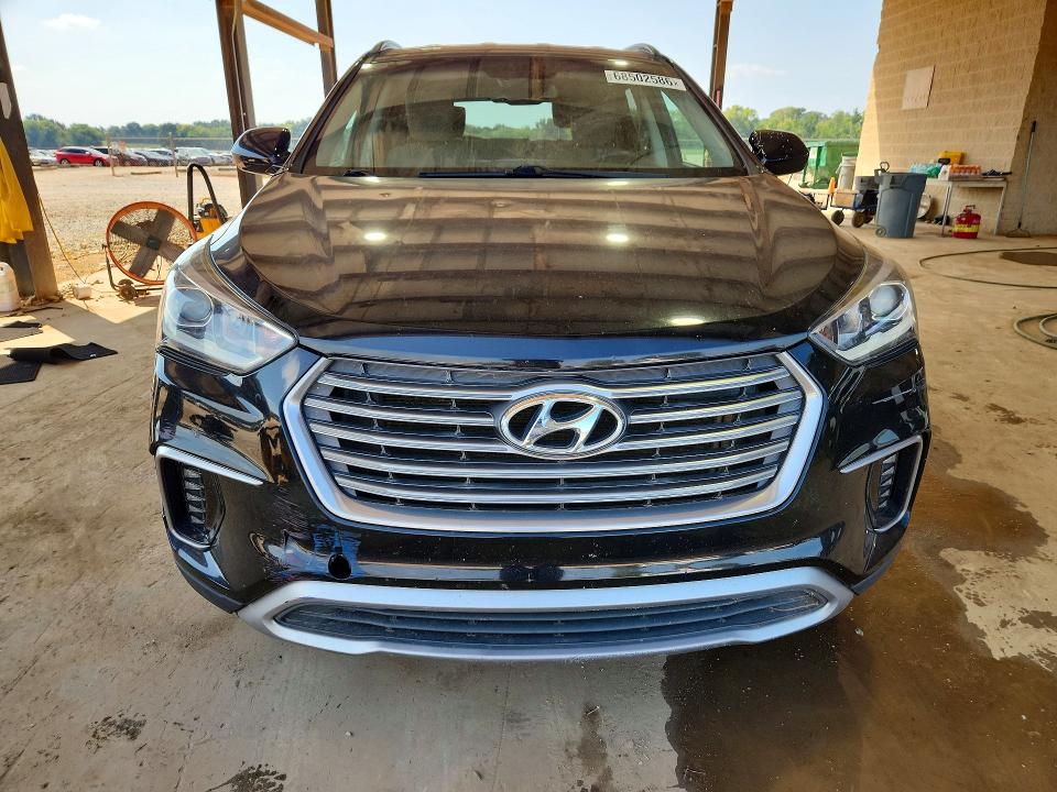 68502586 :رقم المزاد ، KM8SM4HF5HU186650 vin ، 2017 Hyundai Santa Fe مزاد بيع