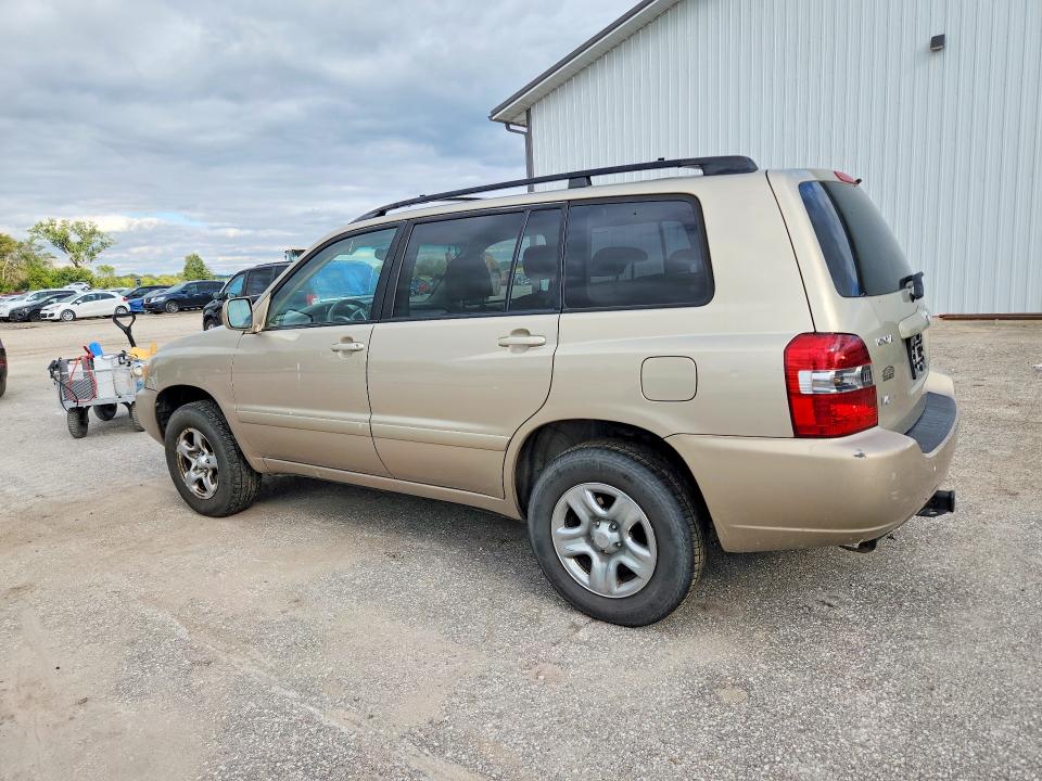 2004 Toyota Highlander მანქანა იყიდება აუქციონზე, vin: JTEEP21A240038853, აუქციონის ნომერი: 70344446