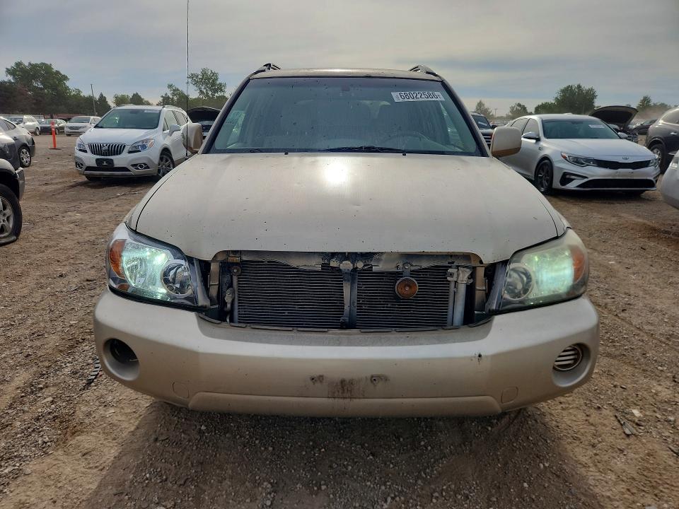 68022586 :رقم المزاد ، JTEGD21A240076827 vin ، 2004 Toyota Highlander مزاد بيع