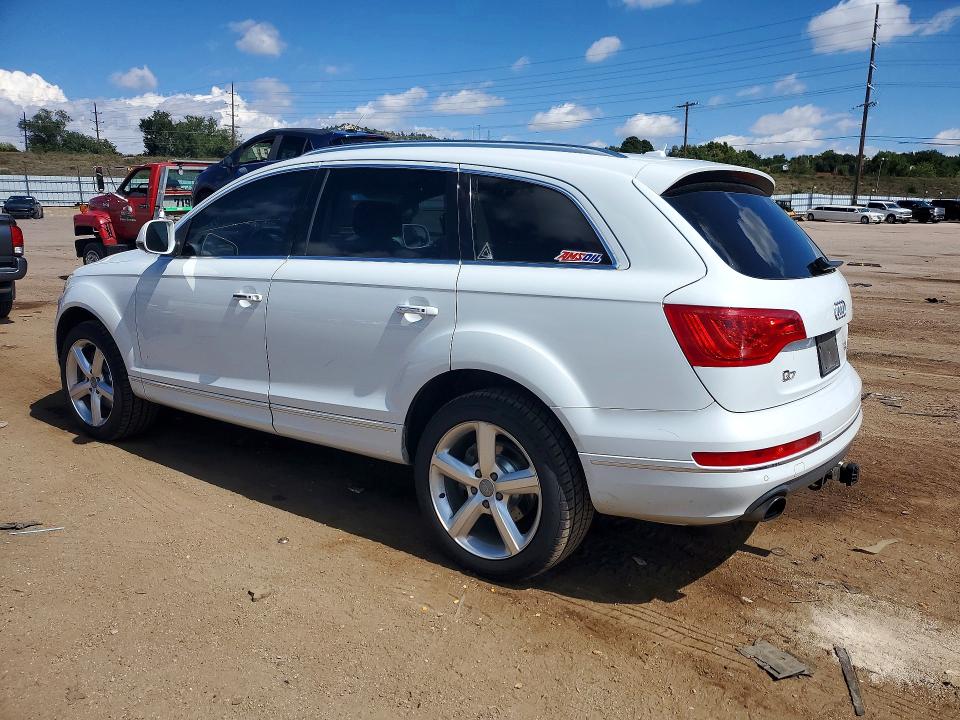 Продаж на аукціоні авто 2015 Audi Q7, vin: WA1LGAFE3FD012138, номер лоту: 68953146