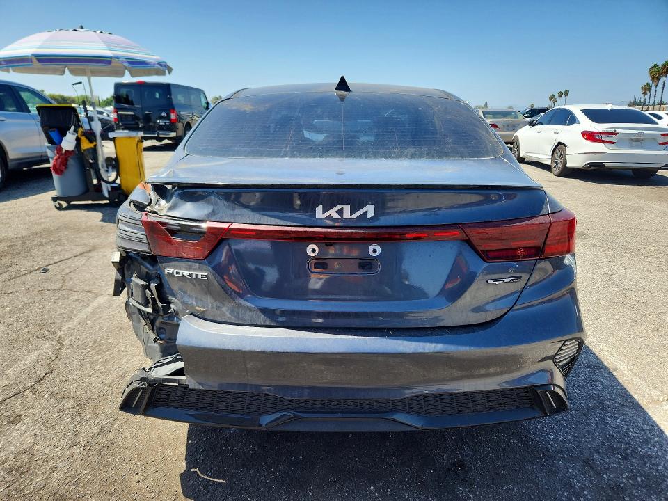 Продажа на аукционе авто 2022 Kia Forte, vin: 3KPF54ADXNE490658, номер лота: 65353236