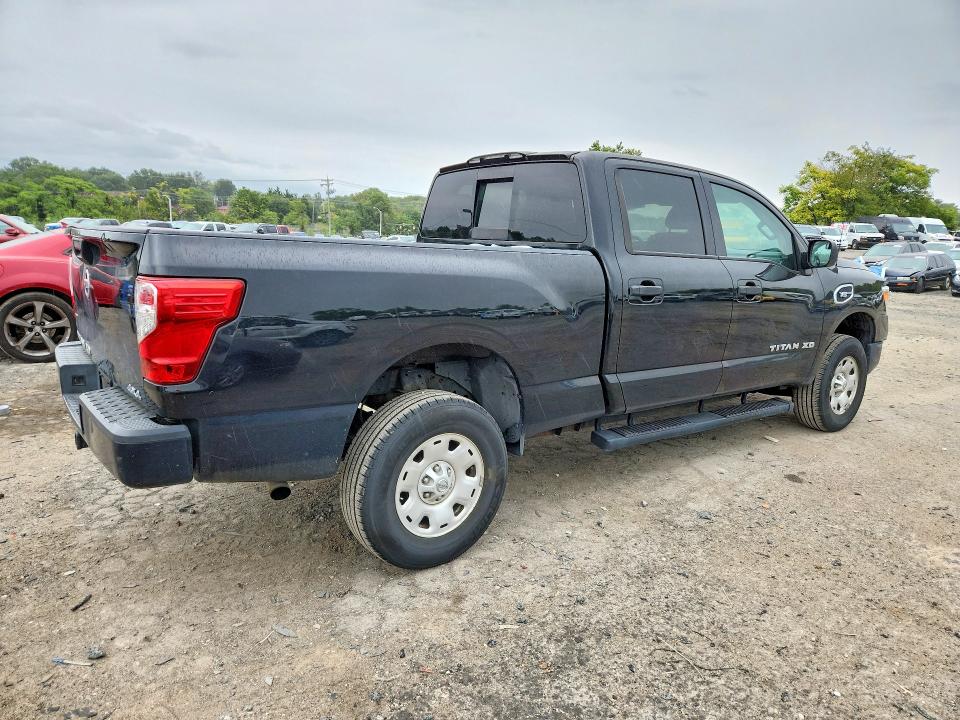 Auction sale of the 2017 Nissan Titan Xd, vin: 1N6AA1F33HN500898, lot number: 69496396