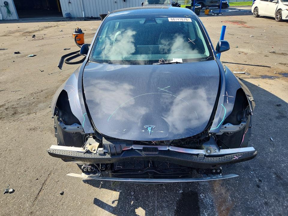 68741676 :رقم المزاد ، 5YJ3E1EA2PF420098 vin ، 2023 Tesla Model 3 مزاد بيع