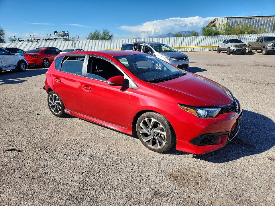 2017 Toyota Corolla Im მანქანა იყიდება აუქციონზე, vin: JTNKARJE9HJ529579, აუქციონის ნომერი: 70374536
