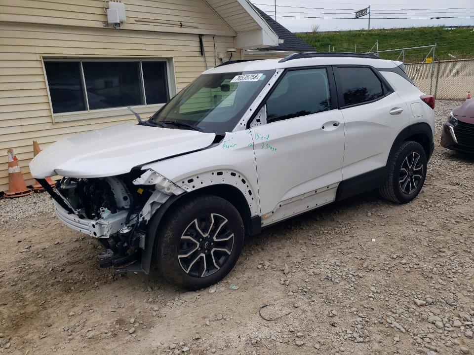 70535756 :رقم المزاد ، KL79MVSLXSB027002 vin ، 2025 Chevrolet Trailblazer مزاد بيع
