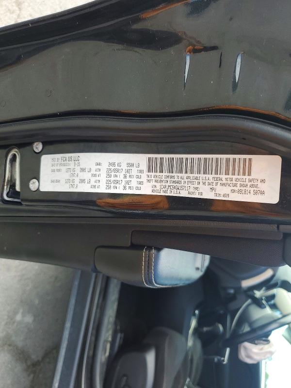 Aukcja sprzedaży 2016 Jeep Cherokee, vin: 1C4PJMCS4GW157117, numer aukcji: 67928926
