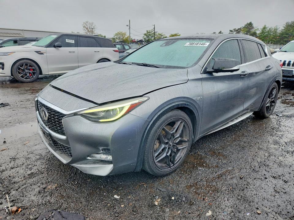 70818146 :رقم المزاد ، SJKCH5CP6HA028948 vin ، 2017 Infiniti Qx30 مزاد بيع