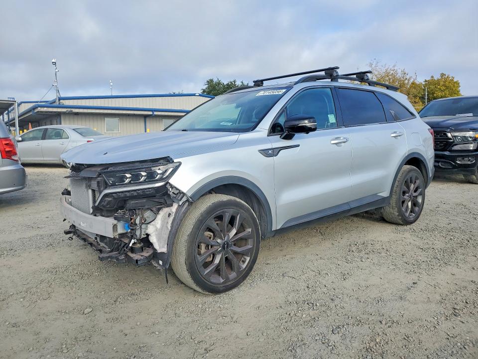 70145056 :رقم المزاد ، 5XYRKDLF0NG075484 vin ، 2022 Kia Sorento مزاد بيع