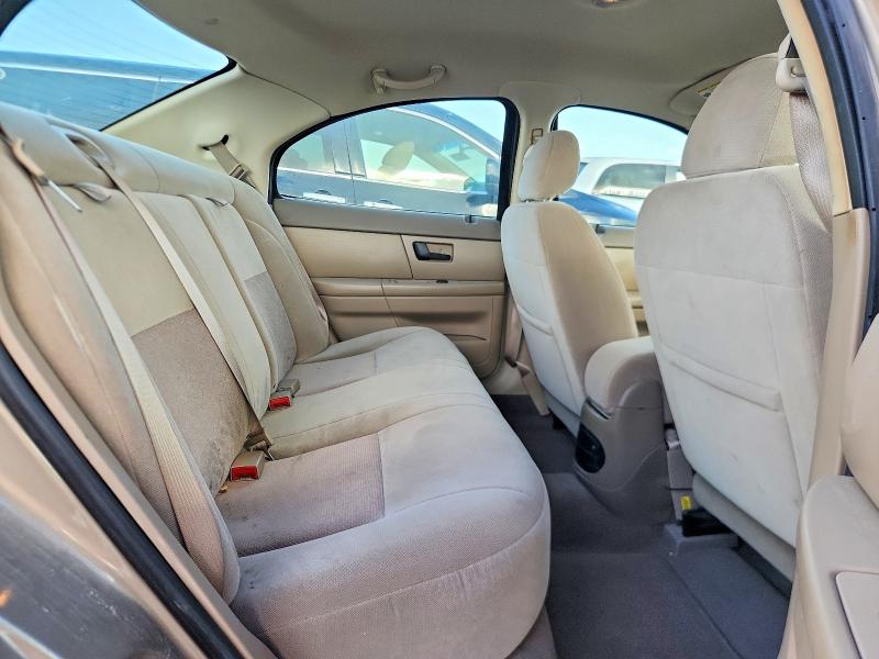 2004 Mercury Sable მანქანა იყიდება აუქციონზე, vin: 1MEFM50UX4G602298, აუქციონის ნომერი: 68419506