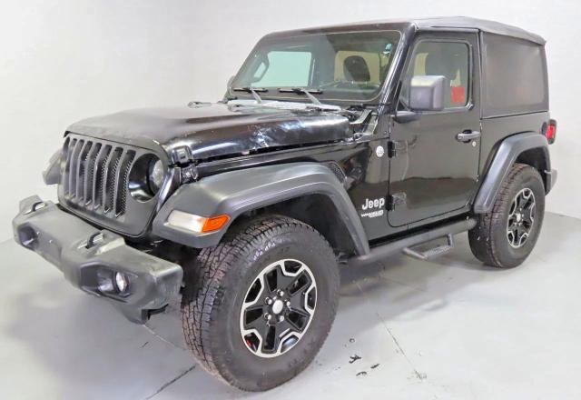 2018 Jeep Wrangler მანქანა იყიდება აუქციონზე, vin: 1C4GJXAG2JW171847, აუქციონის ნომერი: 70927376
