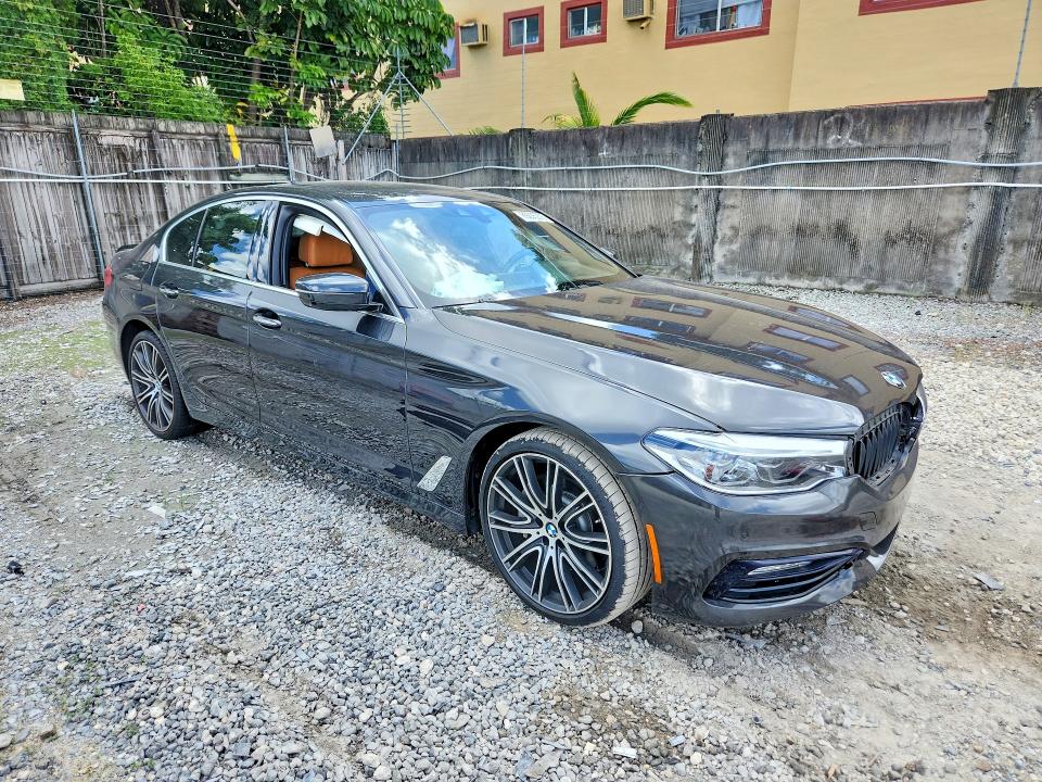Продажа на аукционе авто 2017 Bmw 540, vin: WBAJE5C37HG917025, номер лота: 69235206
