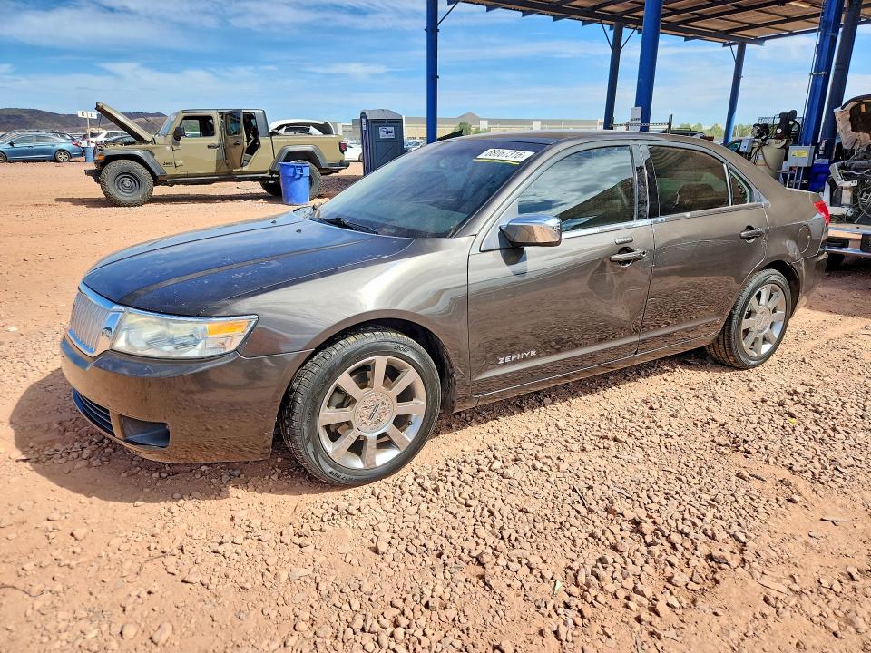 Aukcja sprzedaży 2006 Lincoln Zephyr, vin: 3LNHM26176R624997, numer aukcji: 68067316