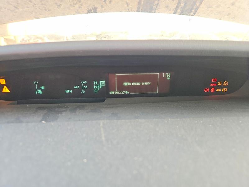 Продаж на аукціоні авто 2010 Toyota Prius, vin: JTDKN3DU1A0077647, номер лоту: 66861626