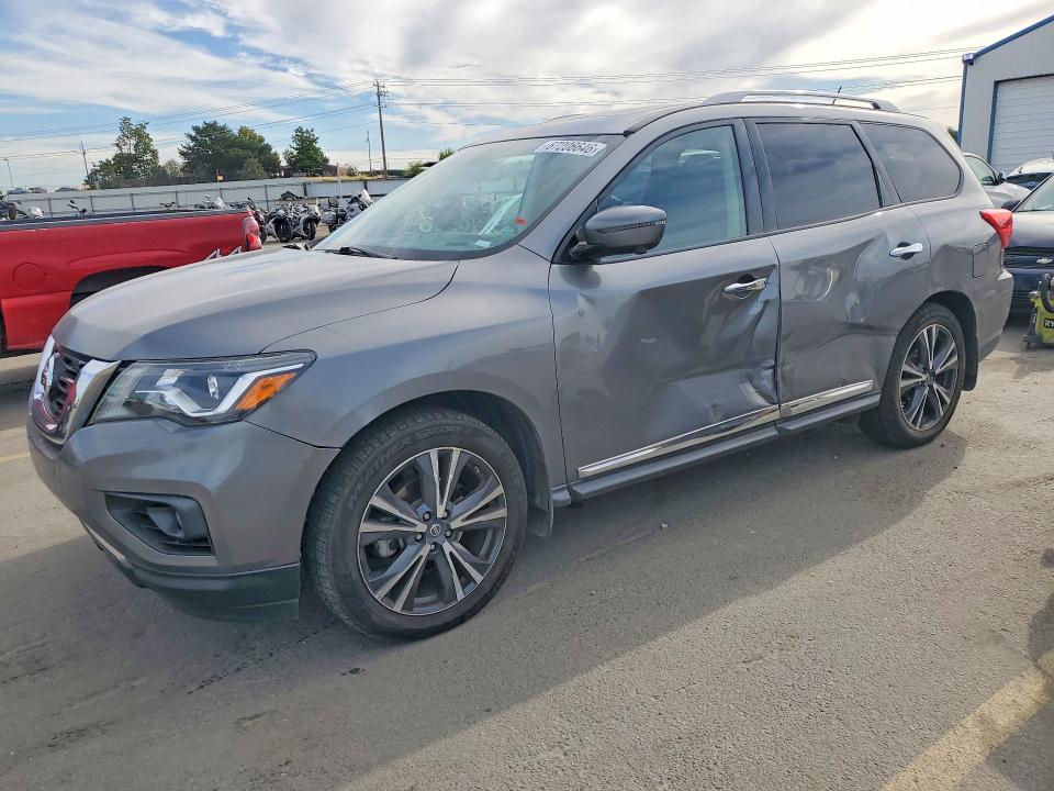 Aukcja sprzedaży 2018 Nissan Pathfinder, vin: 5N1DR2MM1JC618357, numer aukcji: 67206646