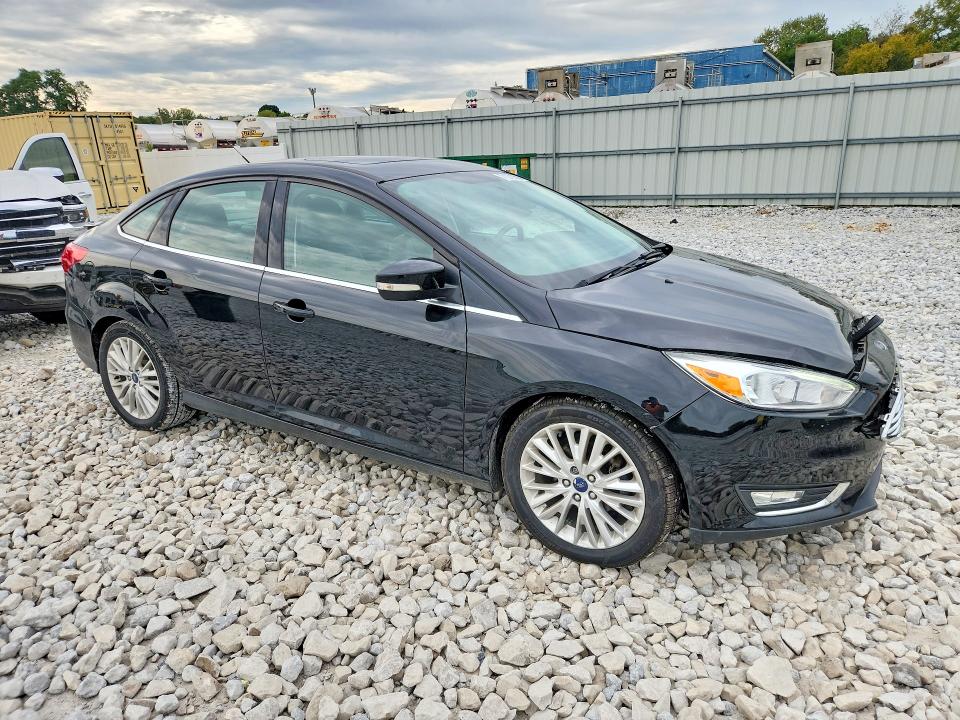 71079656 :رقم المزاد ، 1FADP3J26JL221686 vin ، 2018 Ford Focus مزاد بيع