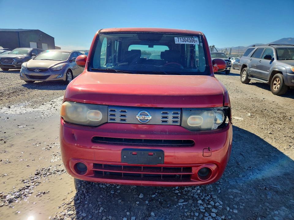 2009 Nissan Cube მანქანა იყიდება აუქციონზე, vin: JN8AZ28R49T105326, აუქციონის ნომერი: 71304506