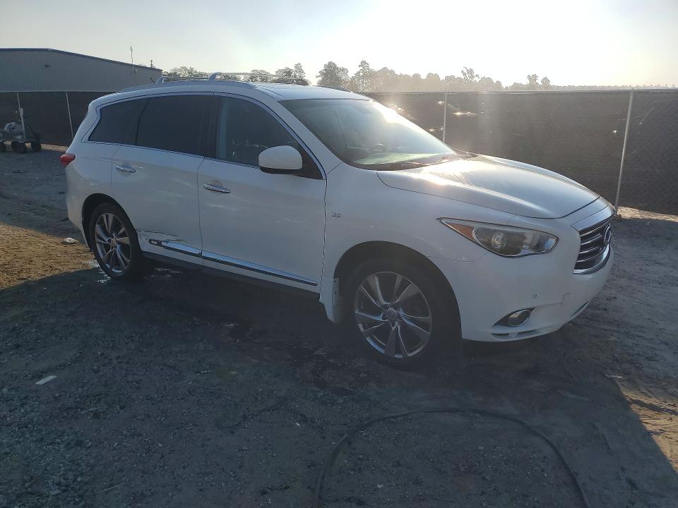 Продажа на аукционе авто 2014 Infiniti Qx60, vin: 5N1AL0MM2EC548267, номер лота: 67347926