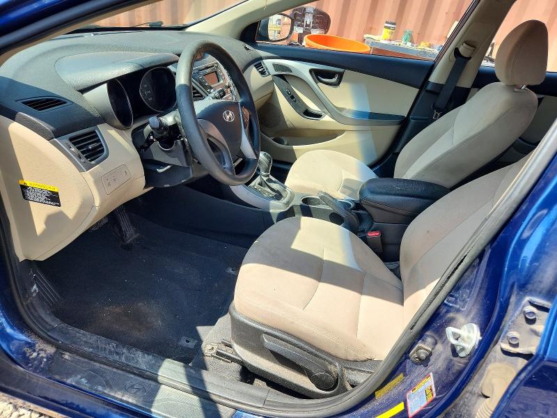 68885436 :رقم المزاد ، 5NPDH4AEXGH761384 vin ، 2016 Hyundai Elantra مزاد بيع