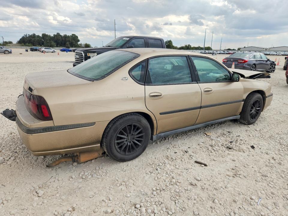 70484606 :رقم المزاد ، 2G1WF52E149158897 vin ، 2004 Chevrolet Impala مزاد بيع