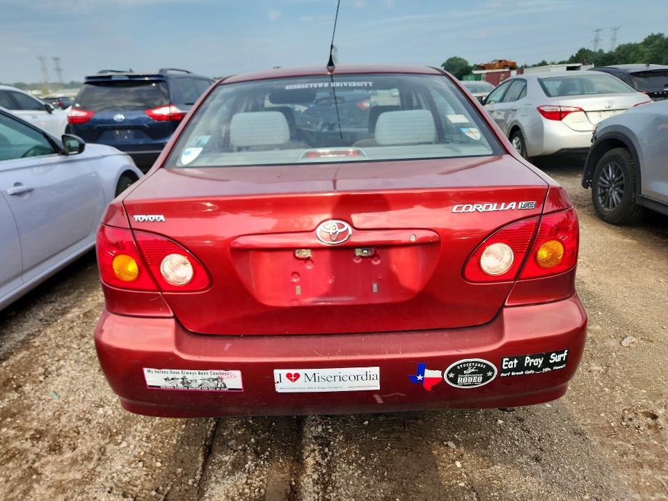 Продажа на аукционе авто 2004 Toyota Corolla, vin: 1NXBR32E44Z278273, номер лота: 67033366
