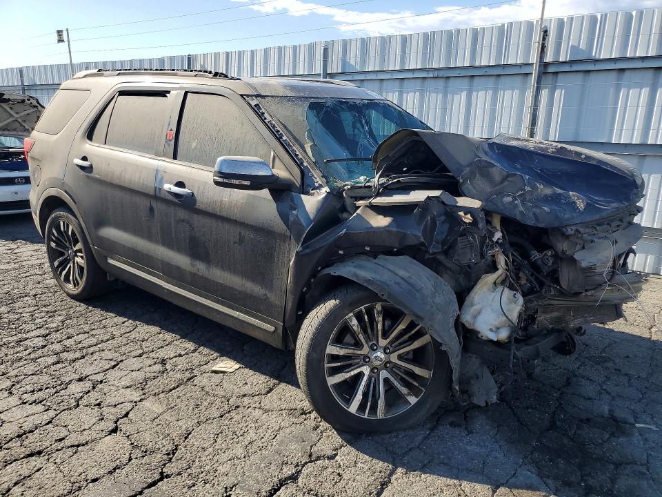 2017 Ford Explorer მანქანა იყიდება აუქციონზე, vin: 1FM5K8HT2HGE39034, აუქციონის ნომერი: 70579256
