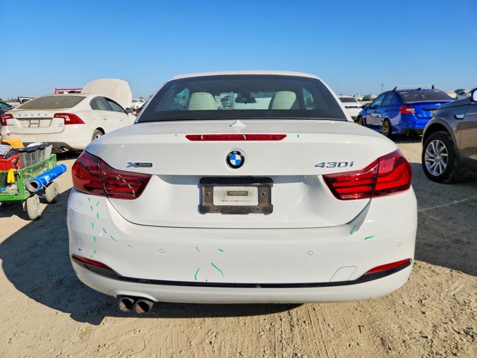 2020 Bmw 430xi მანქანა იყიდება აუქციონზე, vin: WBA4Z3C06L5N05145, აუქციონის ნომერი: 70563306