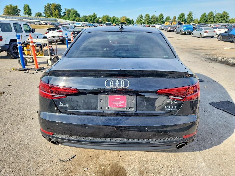 Aukcja sprzedaży 2018 Audi A4, vin: WAUENAF43JA229630, numer aukcji: 67913646