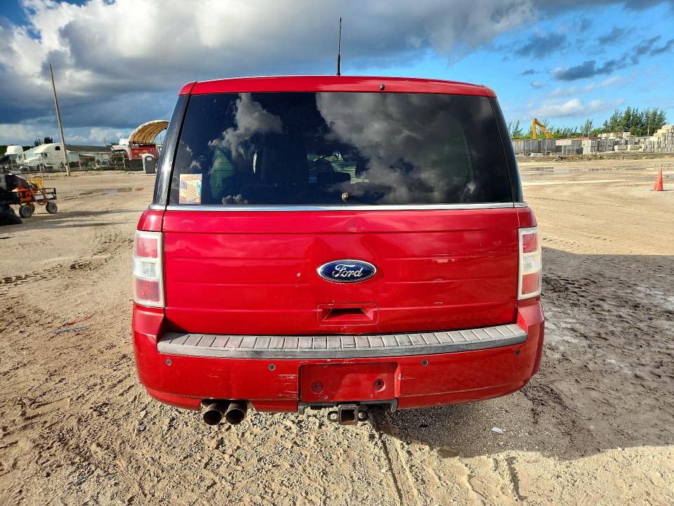 70327226 :رقم المزاد ، 2FMHK6CC6CBD08634 vin ، 2012 Ford Flex مزاد بيع