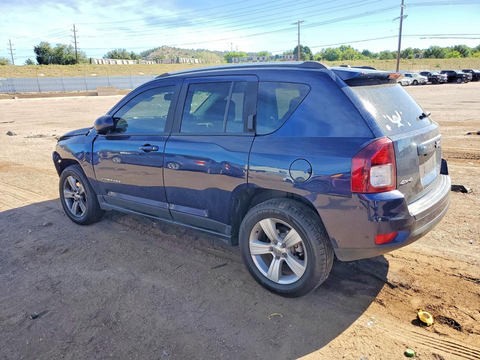 2017 Jeep Compass მანქანა იყიდება აუქციონზე, vin: 1C4NJDEB3HD104717, აუქციონის ნომერი: 68240276