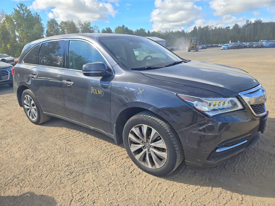 Продажа на аукционе авто 2015 Acura Mdx, vin: 5FRYD4H6XFB502983, номер лота: 69319146
