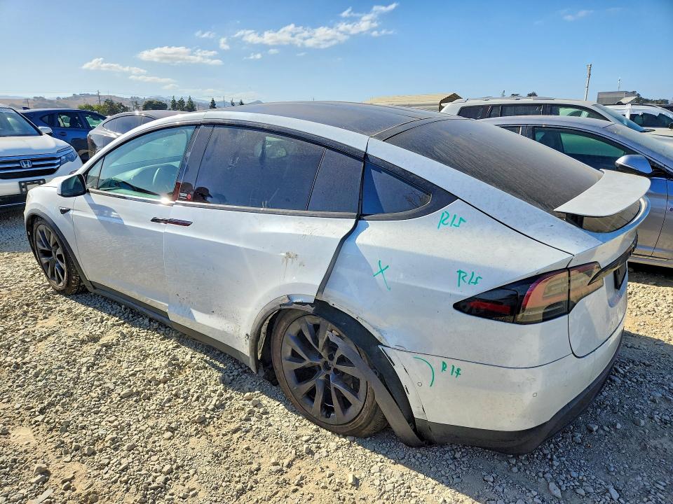 Продажа на аукционе авто 2022 Tesla Model X, vin: 7SAXCDE52NF351358, номер лота: 69346276