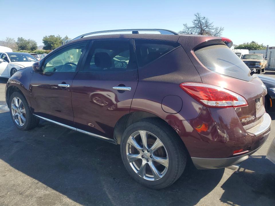 Aukcja sprzedaży 2014 Nissan Murano, vin: JN8AZ1MU3EW406490, numer aukcji: 70748126