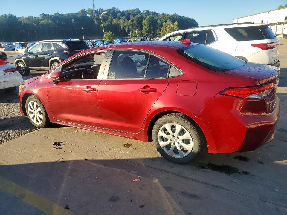 2022 Toyota Corolla მანქანა იყიდება აუქციონზე, vin: 5YFEPMAE0NP346338, აუქციონის ნომერი: 70714516