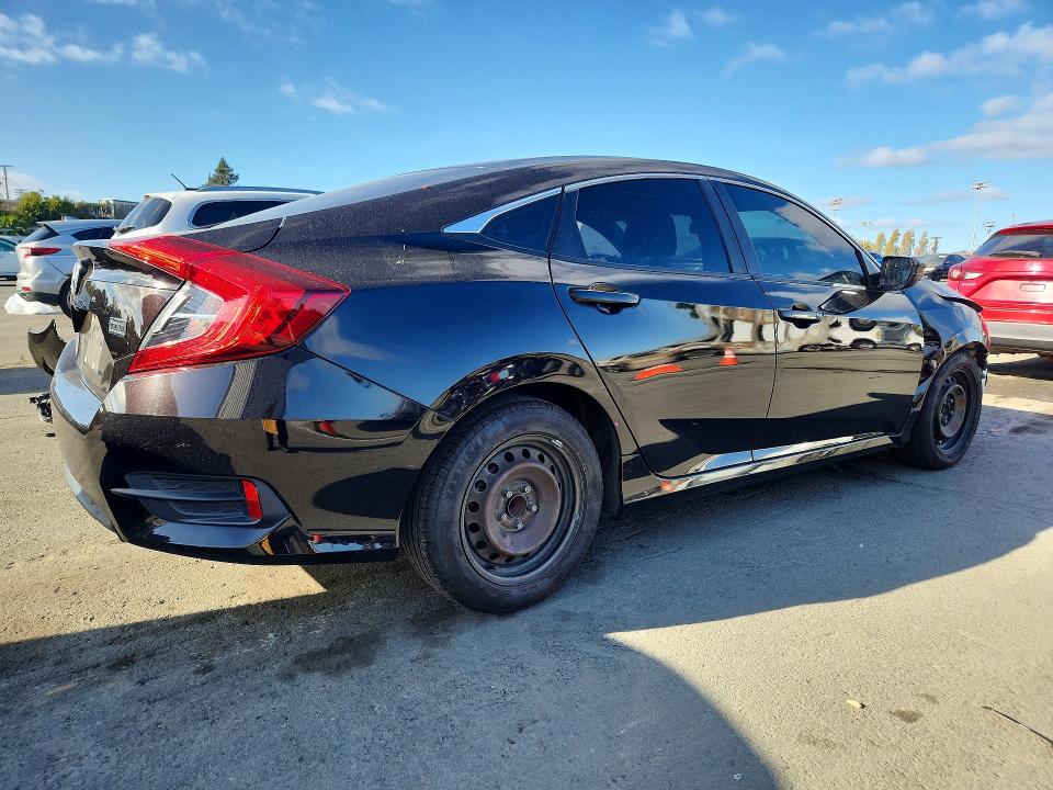 Продажа на аукционе авто 2017 Honda Civic, vin: 2HGFC2F51HH551594, номер лота: 69350776