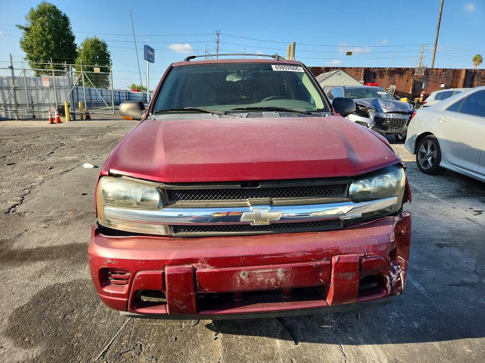 Продажа на аукционе авто 2007 Chevrolet Trailblazer, vin: 1GNDS13S372185424, номер лота: 69892666