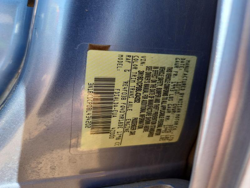 Auction sale of the 2011 Nissan Versa, vin: 3N1BC1CP0BL434202, lot number: 68323686